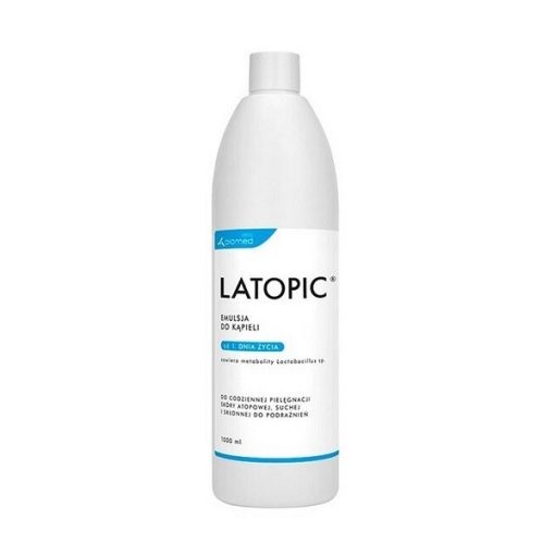 Nhũ tương tắm dành cho da dị ứng/ kích ứng Latopic Bath Emulsion